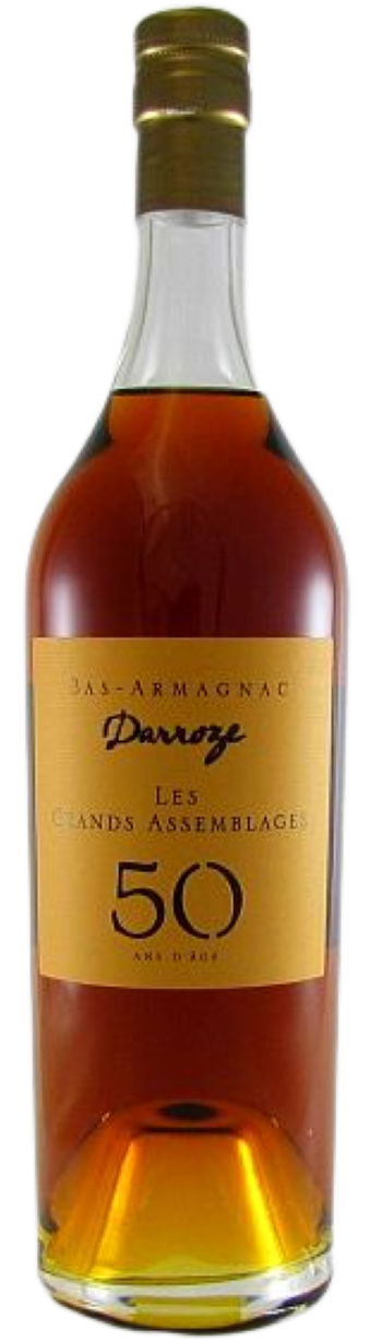 50 ans Armagnac Darroze Gds Assemblages, 0,70L 42 %