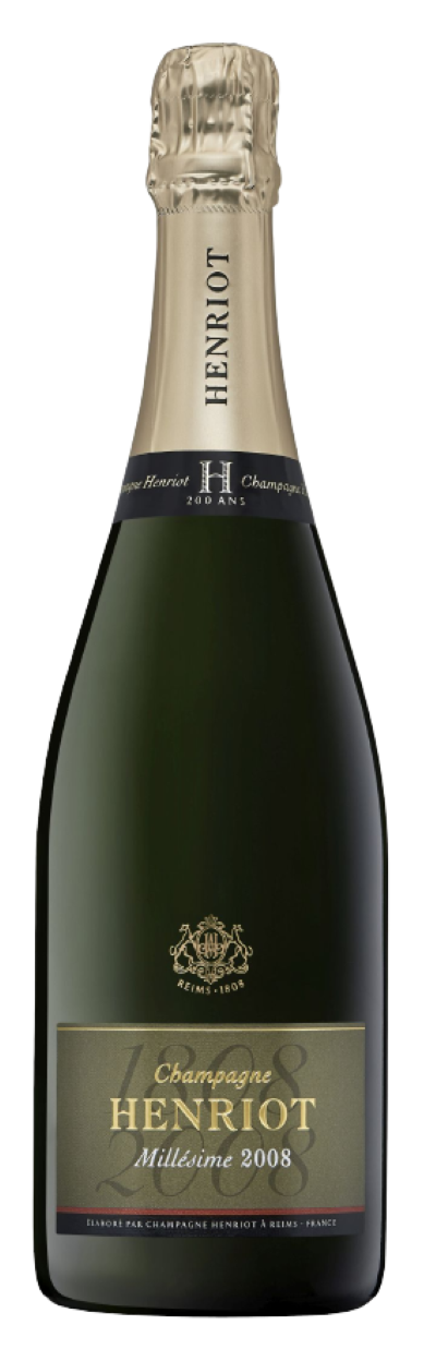 2008 Brut Millesime Champagne Henriot