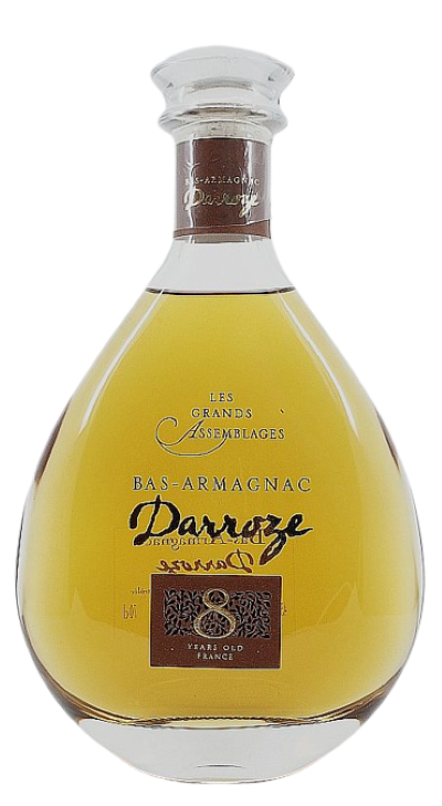 Carafe 8 ans Armagnac Darroze 0,75L 42 %