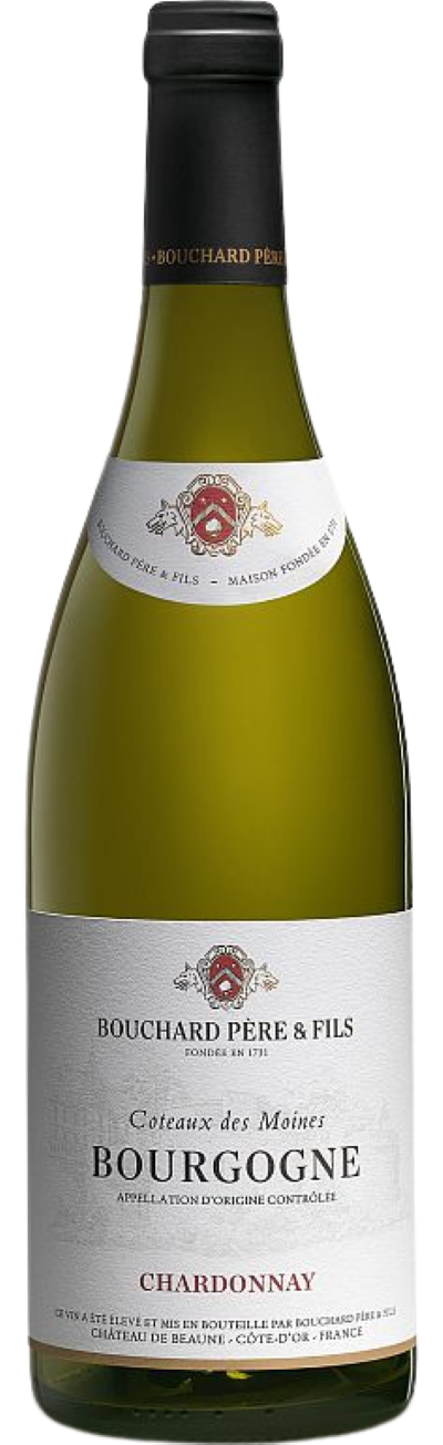 0,375 L Bourgogne Chardonnay "Coteaux des Moines" 2018 Bouchard Père & Fils