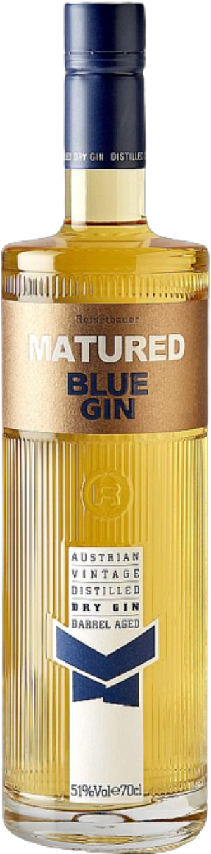 Matured Blue Gin Hans Reisetbauer 0,7L 43% Vol.