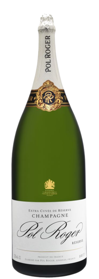 12 L Champagne Pol Roger Brut Reserve