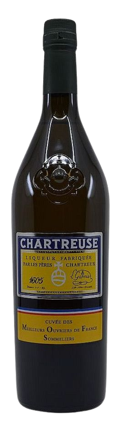 Chartreuse M.O.F. gelb 45% Vol., 0,7L