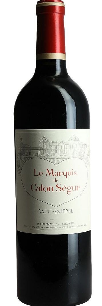 1,5 L Le Marquis De Calon-Ségur 2017 Saint-Estèphe