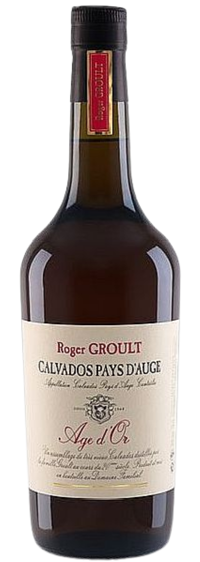 Calvados "Age d'Or" Roger Groult, 0,7 L, 41% Vol.