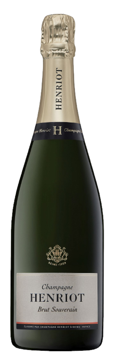 1,5 L Brut Souverain Champagne Henriot