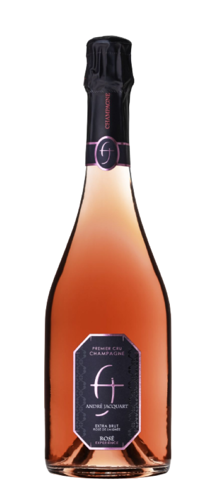 1,5 L Magnum Champagne Rosé 1er cru Expèrience, André Jacquart