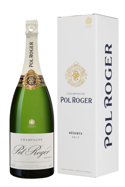 1,5 L Champagne Pol Roger Brut Réserve