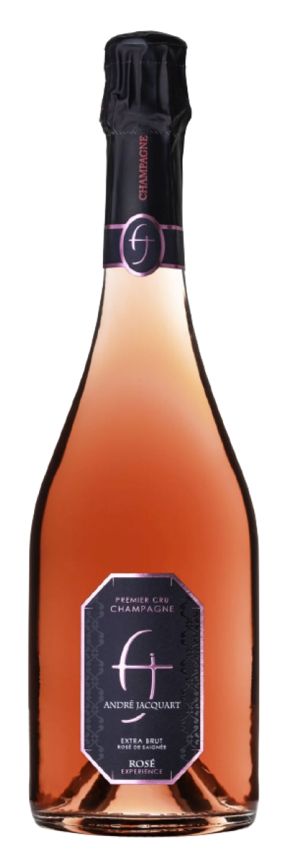 Champagne Rosé 1er cru Expèrience, André Jacquart