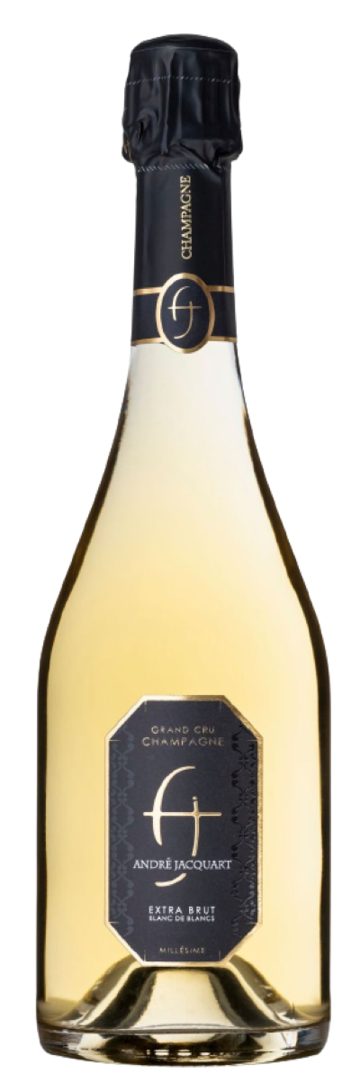 Champagne extra brut Le Mesnil Grand cru blanc de blancs 2012, André Jacquart