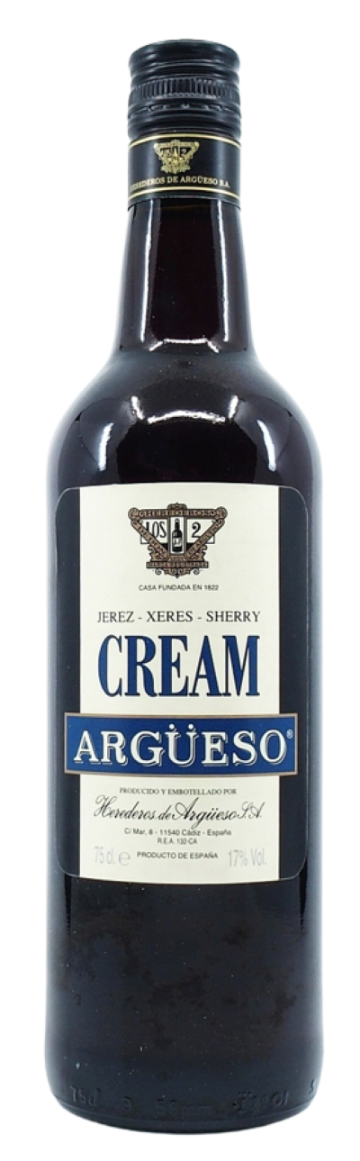 Sherry Cream Peninsular Herederos de Argüeso, 17% Vol.